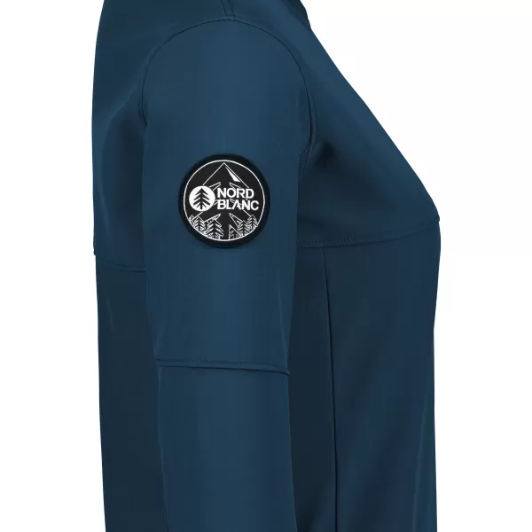  Női softshell kabát NORDBLANC COVE NBSSL7656 KÉK 