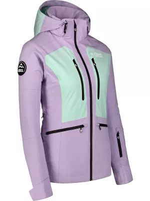 Női sídzseki NORDBLANC SNOW-SQUALL NBWJL7753 LILA