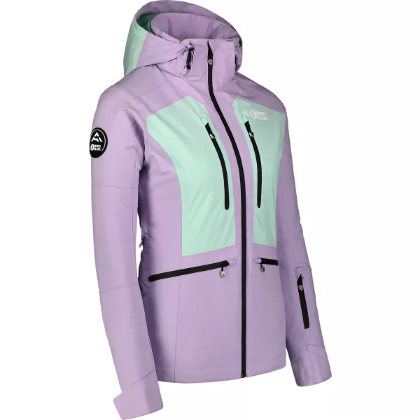  Női sídzseki NORDBLANC SNOW-SQUALL NBWJL7753 LILA 