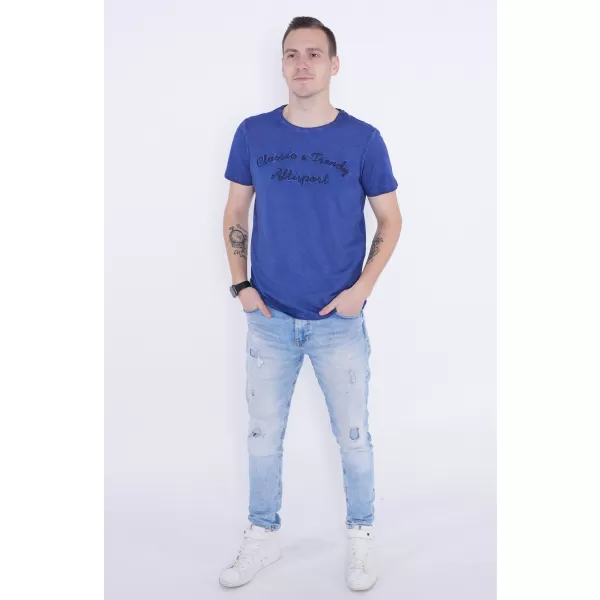  Férfi póló ALTISPORT ANDREW KÉK 