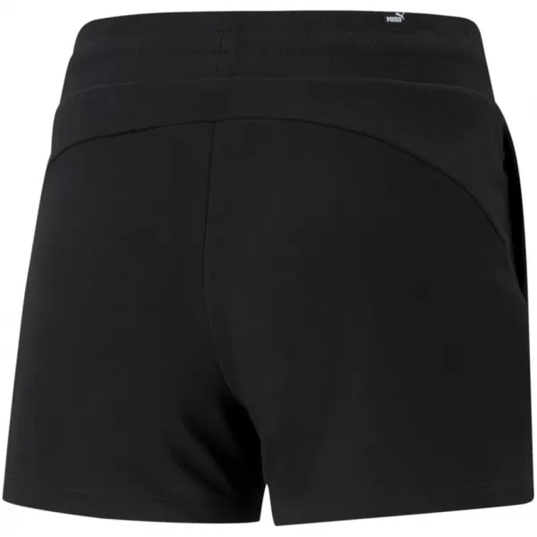  Női rövidnadrág PUMA ESS 4 SWEAT SHORTS TR 586824-01 FEKETE 