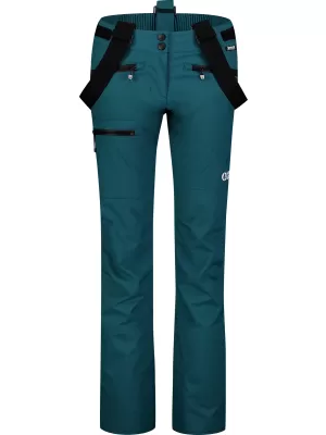 Női sínadrág NORDBLANC SNOWBALL NBWP7769 ZÖLD