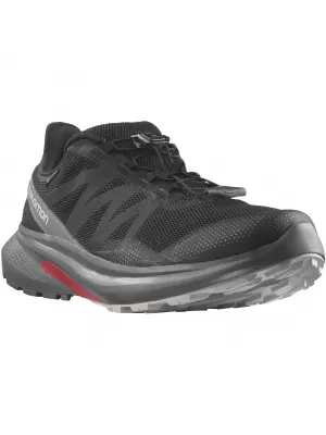 Férfi cipők SALOMON HYPULSE GORE-TEX L41595900 FEKETE/CSENDES ÁRNYÉK/HOLDSZIKLA