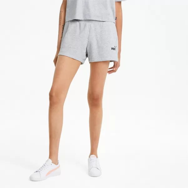  Női rövidnadrág PUMA ESS 4 SWEAT SHORTS TR 586824-04 SZÜRKE 