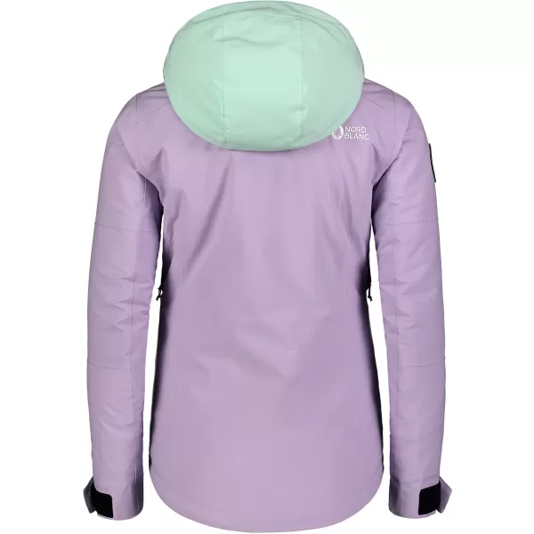  Női sídzseki NORDBLANC SNOW-SQUALL NBWJL7753 LILA 
