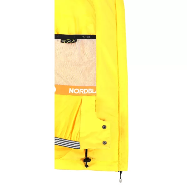  Női sídzseki NORDBLANC SNOW-SQUALL NBWJL7753 BOROSTYÁN 