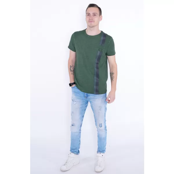  Férfi póló KIXMI PABLO ZÖLD 