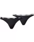 Női bugyi PUMA WOMEN BIKINI 2P PACK 90785103 FEKETE