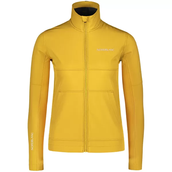  Női softshell kabát NORDBLANC FJORD NBSSL7657 SÁRGA 