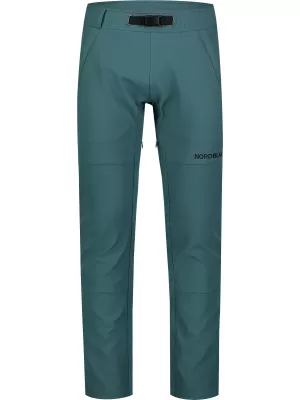 Férfi softshell nadrág NORDBLANC ENCAPSULATED NBFPM7731 ZÖLD