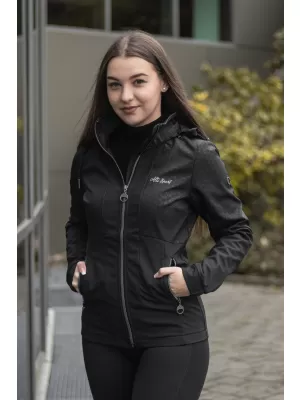 Női softshell kabát ALTISPORT ALLISON FEKETE