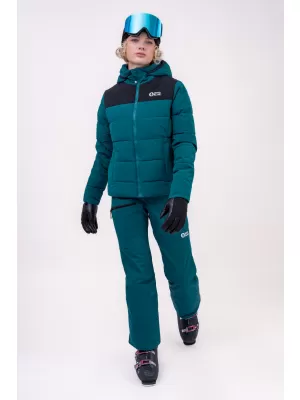 Női sínadrág NORDBLANC SNOWBALL NBWP7769 ZÖLD