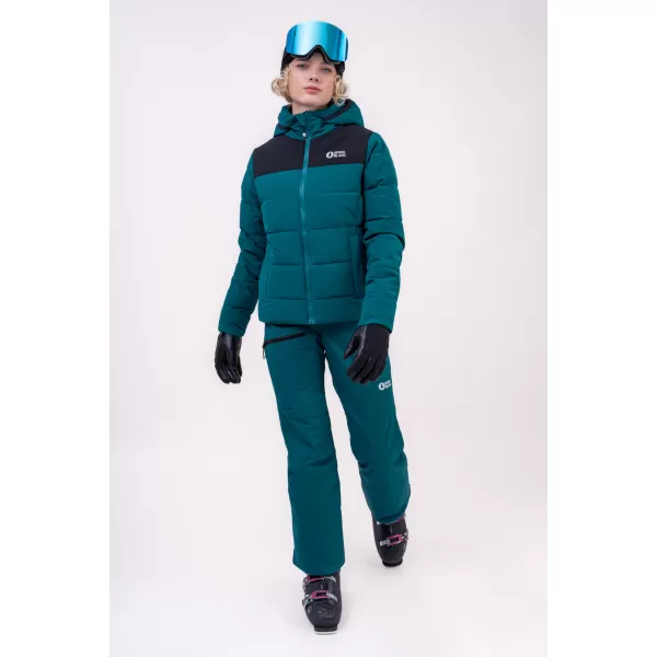  Női sínadrág NORDBLANC SNOWBALL NBWP7769 ZÖLD 