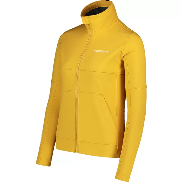  Női softshell kabát NORDBLANC FJORD NBSSL7657 SÁRGA 