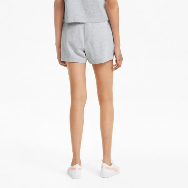  Női rövidnadrág PUMA ESS 4 SWEAT SHORTS TR 586824-04 SZÜRKE 