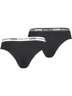 Női bugyi PUMA WOMEN BRAZILIAN 2P PACK 90785603 FEKETE