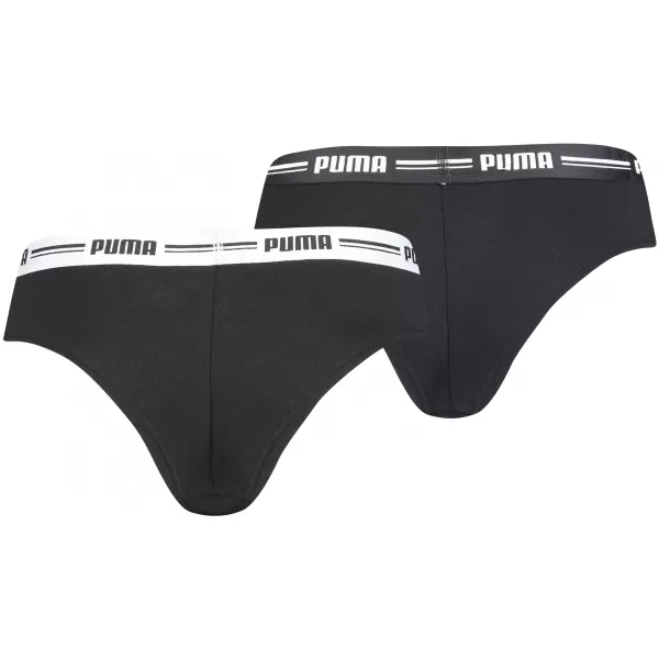  Női bugyi PUMA WOMEN BRAZILIAN 2P PACK 90785603 FEKETE 