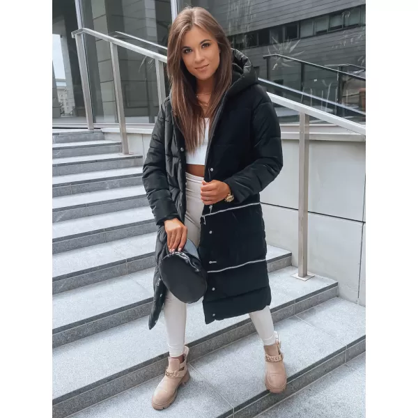 Kabát DSTREET TY2956 FEKETE 