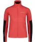 Női softshell kabát NORDBLANC FJORD NBSSL7657 VÖRÖS KORALL
