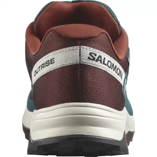  Férfi cipők SALOMON OUTRISE GORE-TEX L47142100 PONDEROSA FENYŐ / KESERŰ CSOKOLÁDÉ / VANÍLIA JÉG 