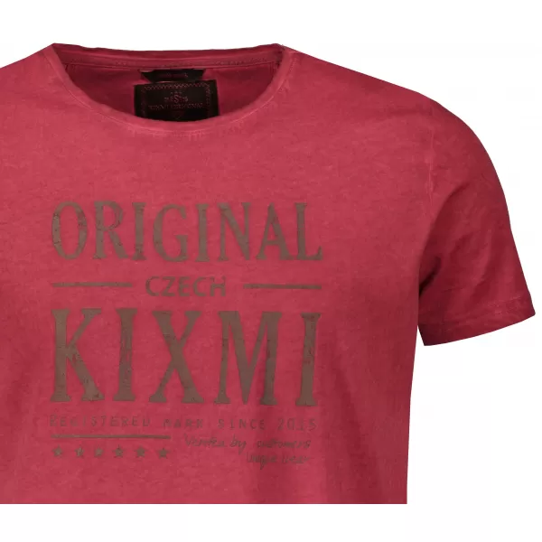  Férfi póló KIXMI PELTON BURGUNDIA 