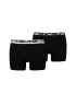 Bokszoló PUMA MEN MULTI LOGO BOXER 2P 93804701 FEKETE