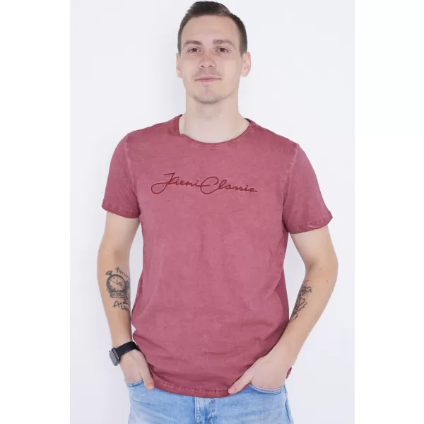  Férfi póló KIXMI PATRIC BURGUNDIA 