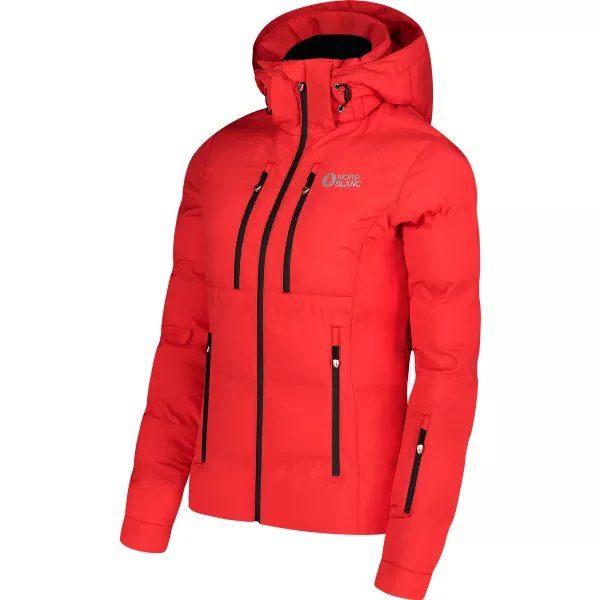  Női kabát NORDBLANC NAVIGATE NBWJL7736 PIROS 