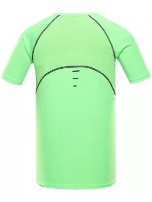 Férfi funkcionális ing ALPINE PRO PANTHER MTSA828 ZÖLD