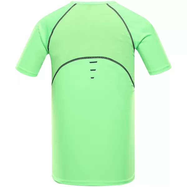  Férfi funkcionális ing ALPINE PRO PANTHER MTSA828 ZÖLD 