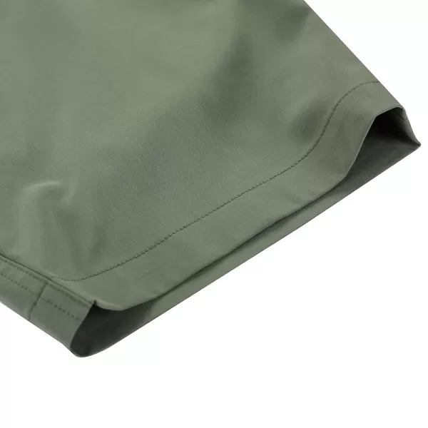  Rövidnadrág ALPINE PRO ZAMB MPAA640 ZÖLD 