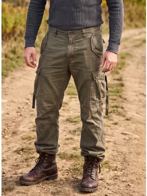 Nadrág BRANDIT M-65 VINTAGE OLAJBOGYÓ