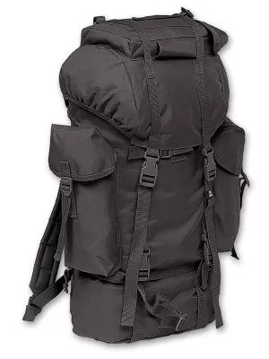 HÁTIZSÁK BRANDIT BOJOVÝ 65 L BACKPACK BD8003 FEKETE