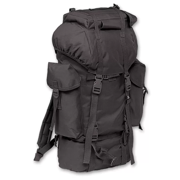  HÁTIZSÁK BRANDIT BOJOVÝ 65 L BACKPACK BD8003 FEKETE 