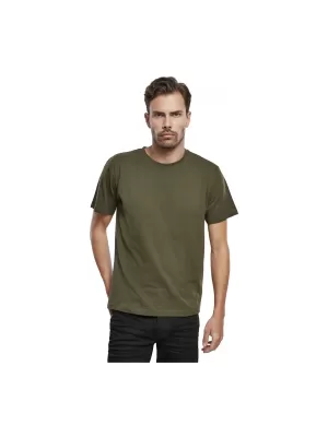 Férfi póló BRANDIT US BD4200 OLIVE Brandit1