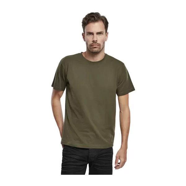  Férfi póló BRANDIT US BD4200 OLIVE Brandit1 