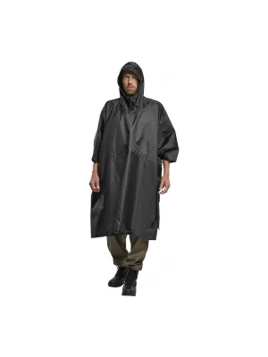 Poncho esőkabát BRANDIT RIPSTOP BD3169 FEKETE