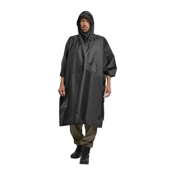  Poncho esőkabát BRANDIT RIPSTOP BD3169 FEKETE 