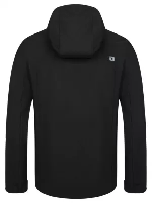Férfi softshell kabát LOAP LADOR SFM2303 FEKETE
