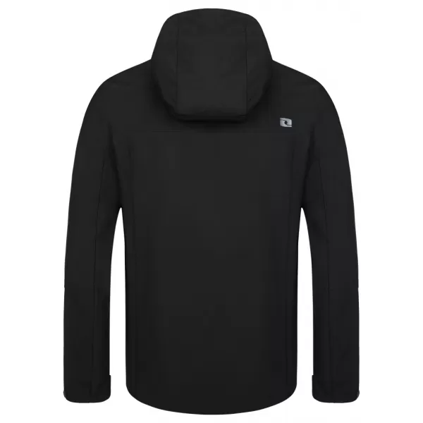  Férfi softshell kabát LOAP LADOR SFM2303 FEKETE 
