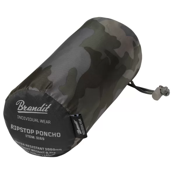  Poncho esőkabát BRANDIT RIPSTOP BD3169 SÖTÉT ÁLCÁZÁS 