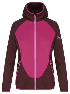 Női softshell kabát LOAP URLANA SFW2305 LILA