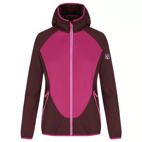  Női softshell kabát LOAP URLANA SFW2305 LILA 