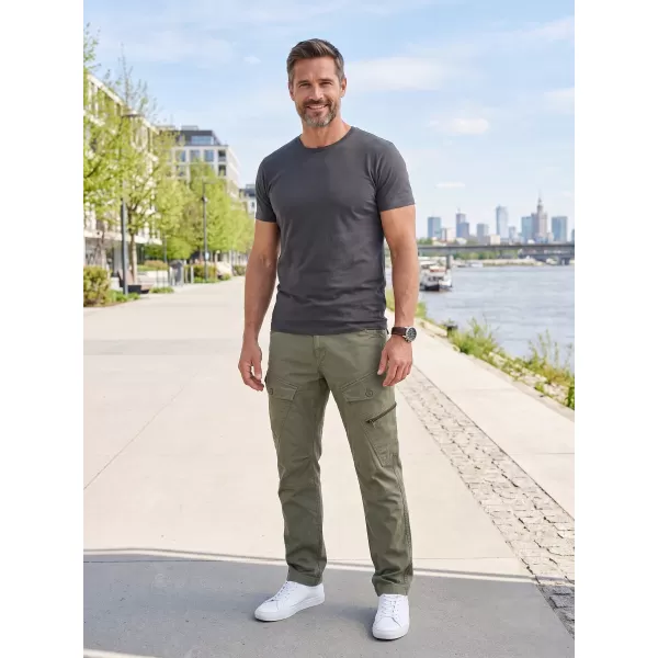  Nadrág BRANDIT ADVEN SLIM FIT OLAJBOGYÓ 