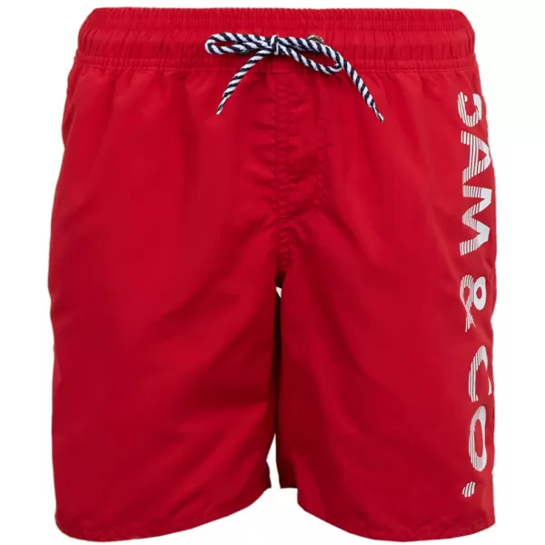  Gyermek rövidnadrág SAM 73 ROMAN KS 505 PIROS 