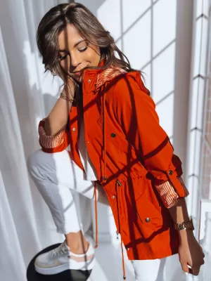 Tavaszi kabát DSTREET COSMOPOLITAN TY3544 NARANCS