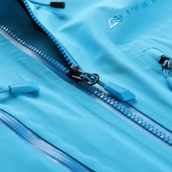  Kabát ALPINE PRO CORT MJCA592 KÉK 