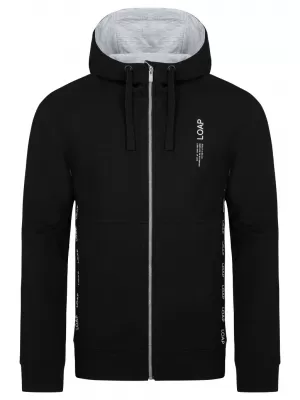 Férfi pulóver LOAP EWOLUCION CLM2304 FEKETE