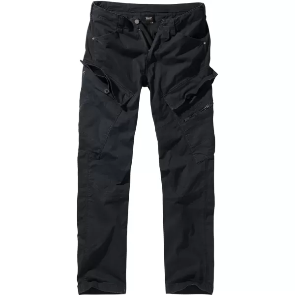  Nadrág BRANDIT ADVEN SLIM FIT FEKETE 