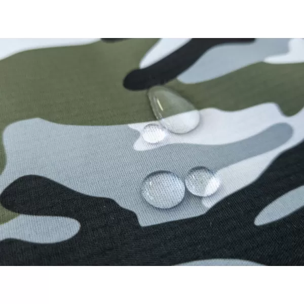  Hőszigetelt softshell gyereknadrág WAMU MASKÁČ KHAKI 